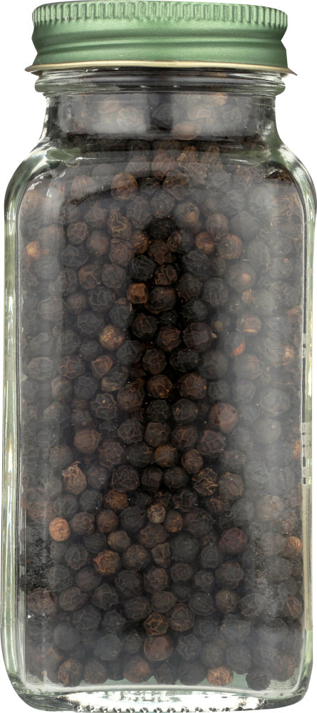 Simply Organic: Black Whole Peppercorns, 2.65 Oz