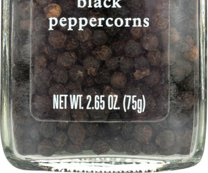 Simply Organic: Black Whole Peppercorns, 2.65 Oz
