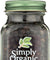 Simply Organic: Black Whole Peppercorns, 2.65 Oz