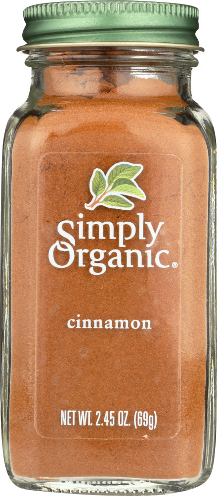 Simply Organic: Cinnamon Powder, 2.45 Oz