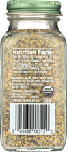 Simply Organic: Bottle Garlic Pepper Organic, 3.73 Oz
