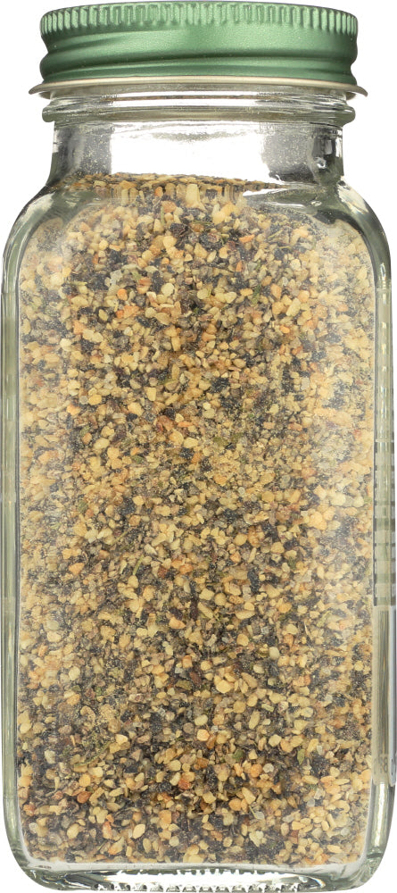 Simply Organic: Bottle Garlic Pepper Organic, 3.73 Oz
