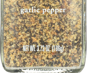 Simply Organic: Bottle Garlic Pepper Organic, 3.73 Oz