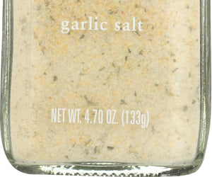 Simply Organic: Garlic Salt, 4.7 Oz