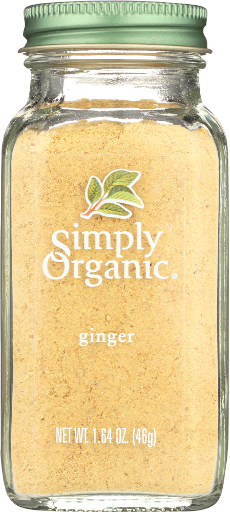 Simply Organic: Ginger, 1.64 Oz