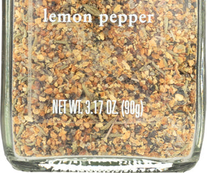 Simply Organic: Lemon Pepper Seasoning, 3.17 Oz