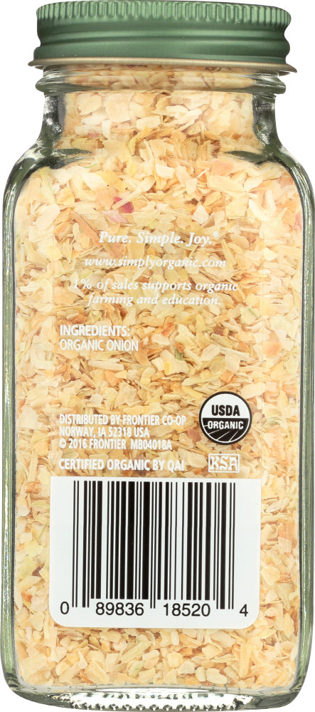 Simply Organic: Bottle Minced Onion Organic, 2.21 Oz