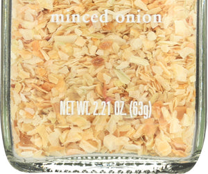 Simply Organic: Bottle Minced Onion Organic, 2.21 Oz