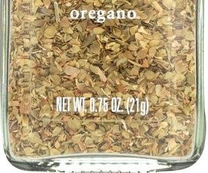 Simply Organic: Oregano, .75 Oz