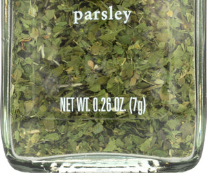 Simply Organic: Parsley Flakes Cut & Sifted, 0.26 Oz
