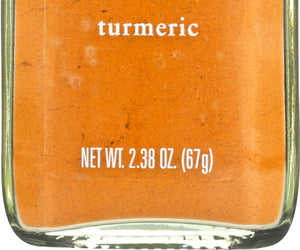 Simply Organic: Turmeric, 2.38 Oz