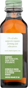 Simply Organic: Almond Extract, 2 Oz