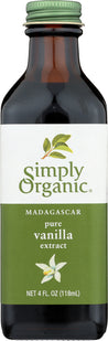 Simply Organic: Madagascar Pure Vanilla Extract, 4 Oz