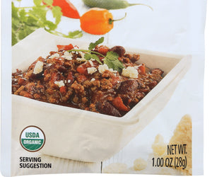 Simply Organic: Seasoning Mix Spicy Chili, 1 Oz