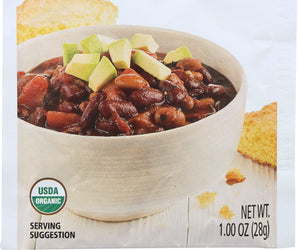 Simply Organic: Seasoning Mix Vegetarian Chili, 1 Oz