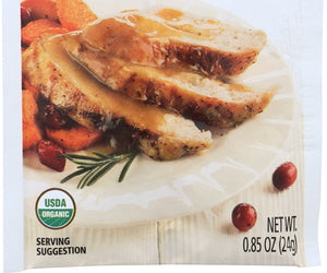 Simply Organic: Gravy Seasoning Mix Roasted Turkey, .85 Oz
