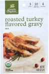 Simply Organic: Gravy Seasoning Mix Roasted Turkey, .85 Oz