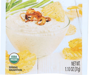 Simply Organic Dip Mix French Onion, 1.1 Oz
