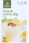 Simply Organic Dip Mix French Onion, 1.1 Oz