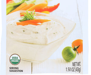 Simply Organic: Ranch Dip Mix, 1.5 Oz