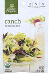 Simply Organic: Mix Dressing Ranch Organic, 1 Oz