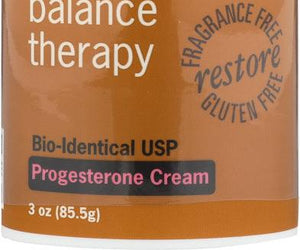 Organic Excellence: Feminine Balance Therapy Progesterone Cream, 3 Oz - RubertOrganics