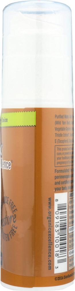 Organic Excellence: Feminine Balance Therapy Progesterone Cream, 3 Oz - RubertOrganics