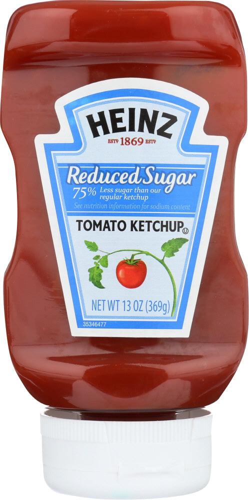 Heinz: Ketchup Reduced Sugar, 13 Oz - RubertOrganics