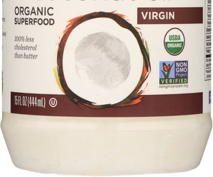 Nutiva: Organic Virgin Coconut Oil, 15 Oz