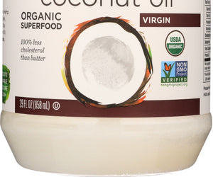 Nutiva: Organic Virgin Coconut Oil, 29 Oz