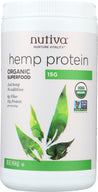 Nutiva: Organic Superfood Hemp Protein 15 G, 16 Oz