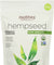 Nutiva: Organic Raw Shelled Hempseed, 8 Oz