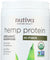 Nutiva: Organic Superfood Hemp Protein Hi-fiber, 16 Oz