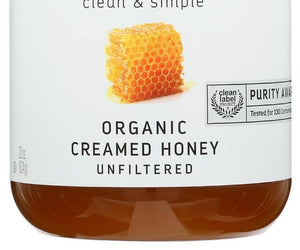 Madhava: Organic Very Raw Honey, 22 Oz - RubertOrganics