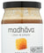 Madhava: Organic Very Raw Honey, 22 Oz - RubertOrganics
