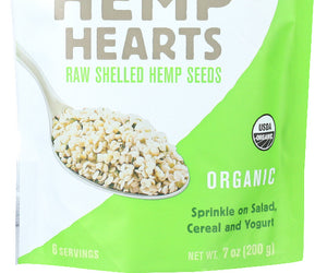 Manitoba Harvest: Organic Hemp Hearts, 7 Oz