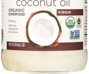 Nutiva: Organic Superfood Extra Virgin Coconut Oil, 14 Oz