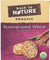 Back To Nature: Organic Stoneground Wheat Crackers, 6 Oz