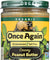 Once Again: Organic Peanut Butter Creamy No Salt, 16 Oz