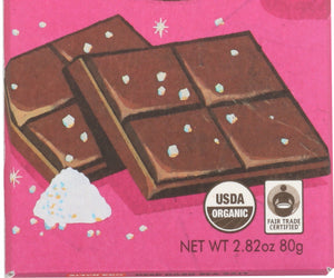 Alter Eco: Chocolate Organic Deep Dark Sea Salt, 2.82 Oz