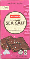 Alter Eco: Chocolate Organic Deep Dark Sea Salt, 2.82 Oz