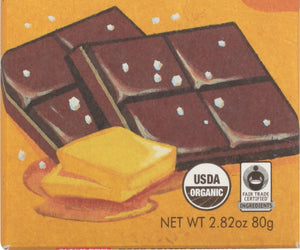 Alter Eco: Organic Chocolate Dark Salted Brown Butter, 2.82 Oz