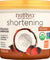 Nutiva: Organic Shortening Original Red Palm And Coconut Oils, 15 Oz