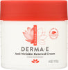 Derma E: Anti-wrinkle Vitamin A Retinyl Palmitate Creme, 4 Oz - RubertOrganics