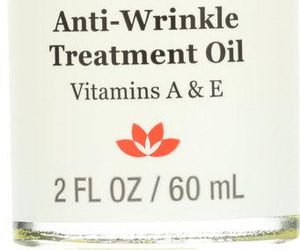 Derma E: Anti-wrinkle Vitamin A & E Treatment Oil, 2 Oz - RubertOrganics