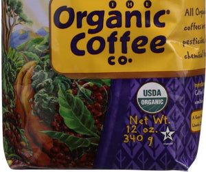 Organic Coffee Co.: Ground Coffee French Roast, 12 Oz