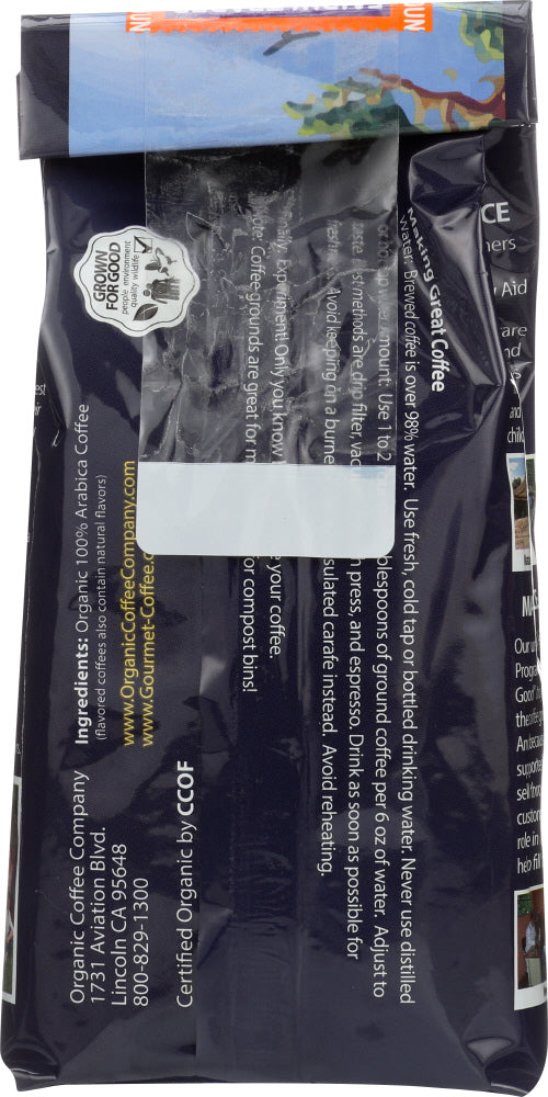 Organic Coffee Co.: Ground Coffee Breakfast Blend, 12 Oz