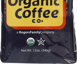 Organic Coffee Co.: Ground Coffee Breakfast Blend, 12 Oz