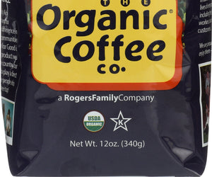 Organic Coffee Co: Organic Zen Blend Ground Coffee, 12 Oz