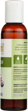 Aura Cacia: Organic Castor Oil, 4 Oz - RubertOrganics